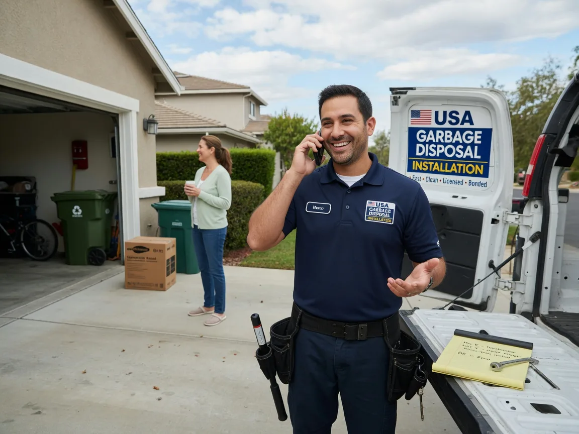 Garbage Disposal Replacement Panama, IL FAQs